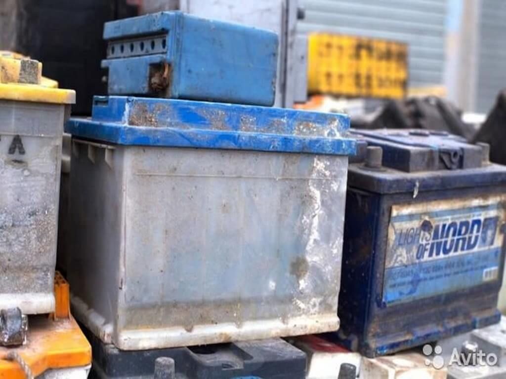 бу аккумуляторы - 3