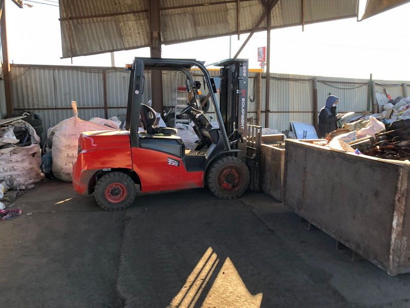 Прием металла