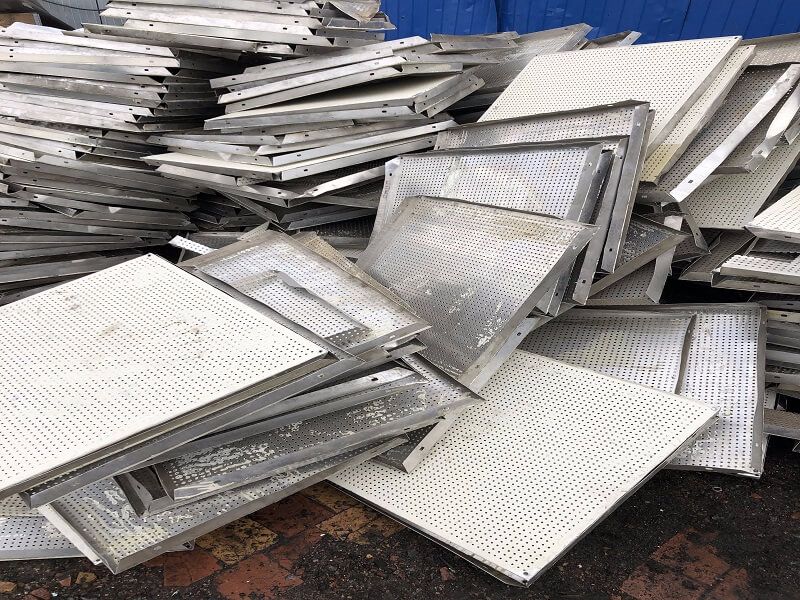 Прием металла