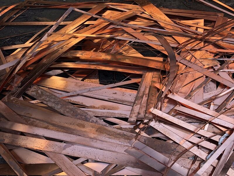 Прием металла